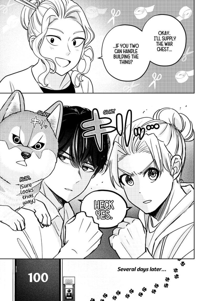 Shiba Tsuki Bukken Chapter 35 Page 9