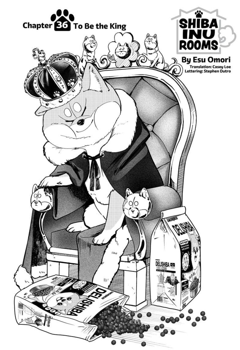 Shiba Tsuki Bukken Chapter 36 Page 1