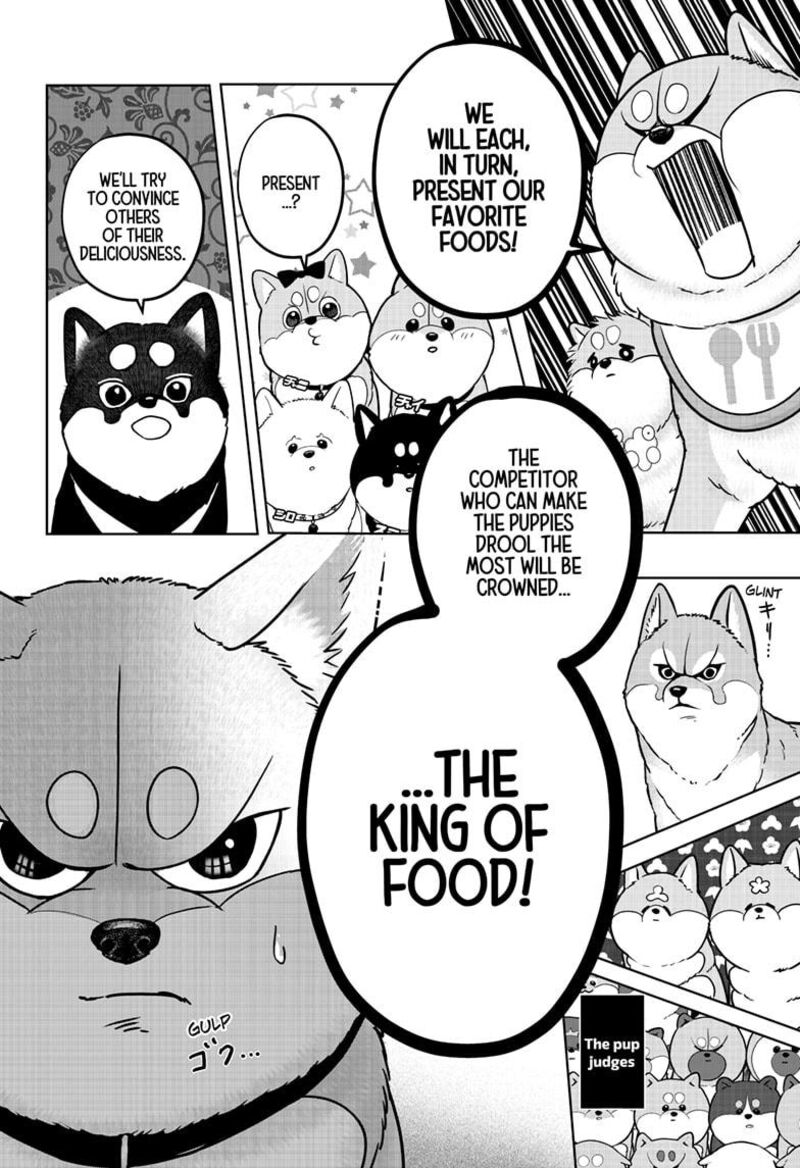 Shiba Tsuki Bukken Chapter 36 Page 10