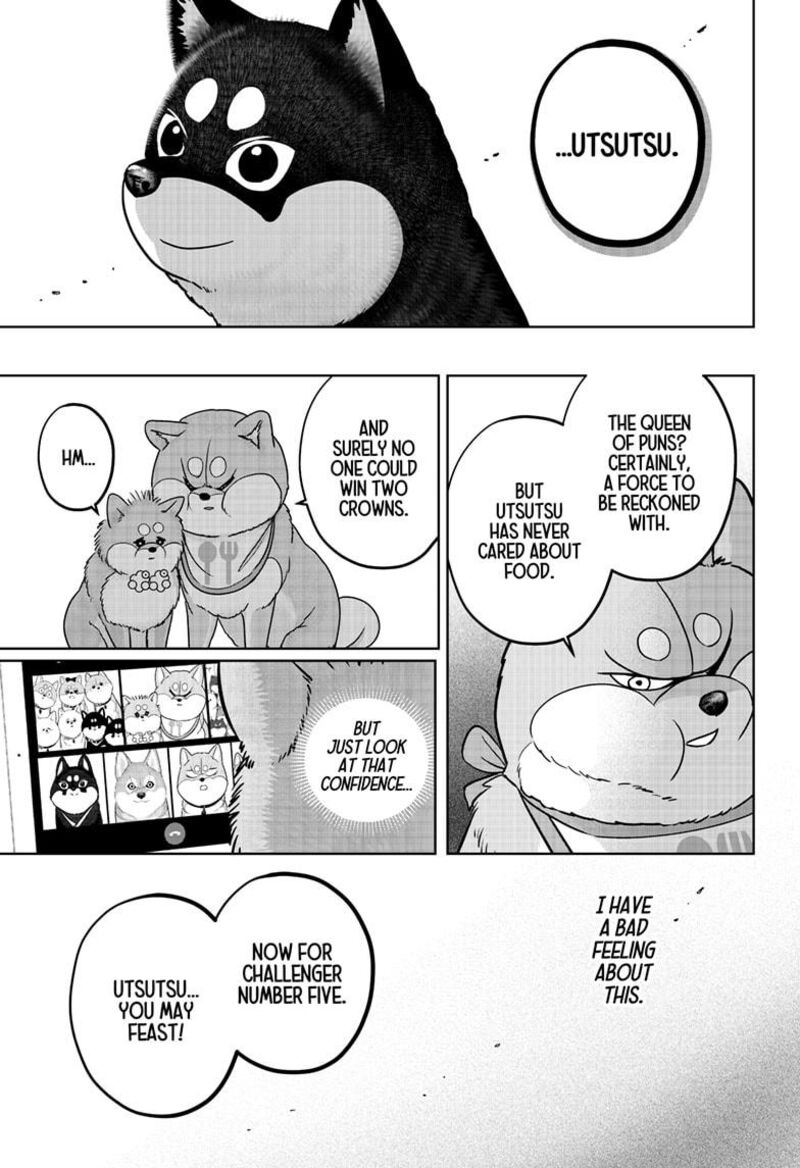 Shiba Tsuki Bukken Chapter 36 Page 15