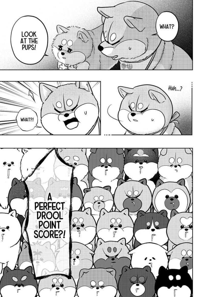 Shiba Tsuki Bukken Chapter 36 Page 17