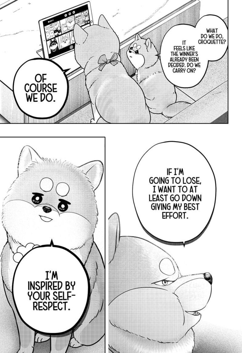 Shiba Tsuki Bukken Chapter 36 Page 19