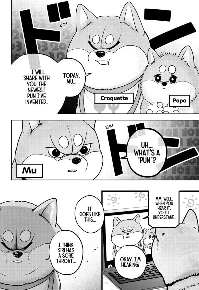 Shiba Tsuki Bukken Chapter 36 Page 2