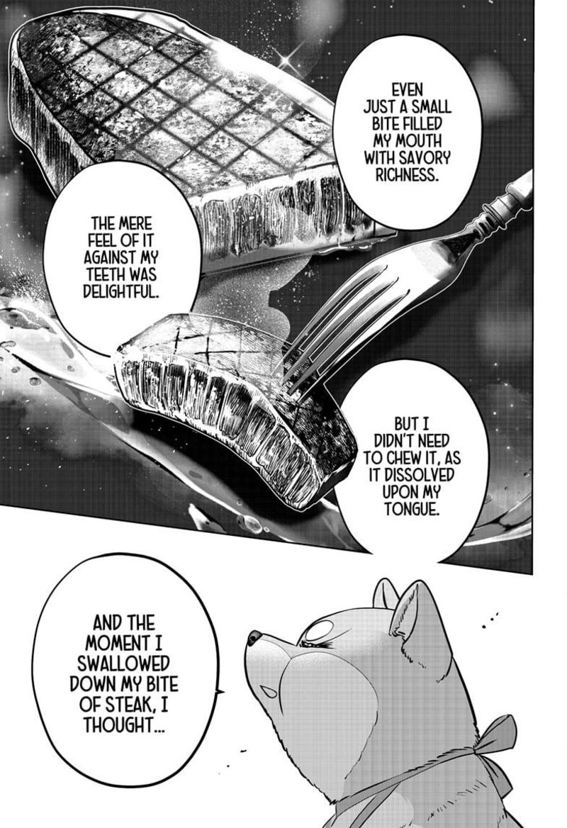 Shiba Tsuki Bukken Chapter 36 Page 21