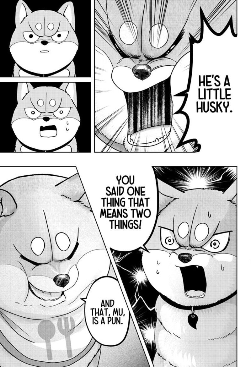 Shiba Tsuki Bukken Chapter 36 Page 3