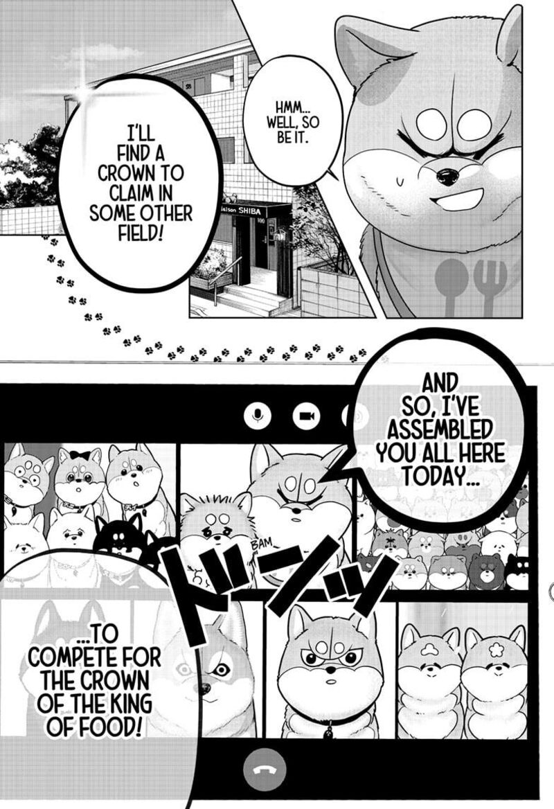 Shiba Tsuki Bukken Chapter 36 Page 9