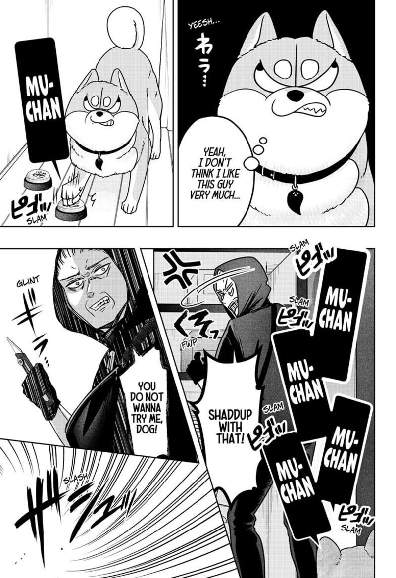 Shiba Tsuki Bukken Chapter 37 Page 13