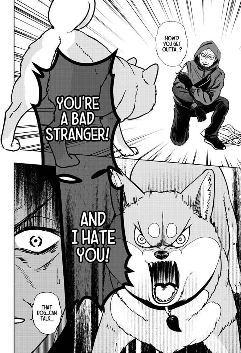 Shiba Tsuki Bukken Chapter 37 Page 22