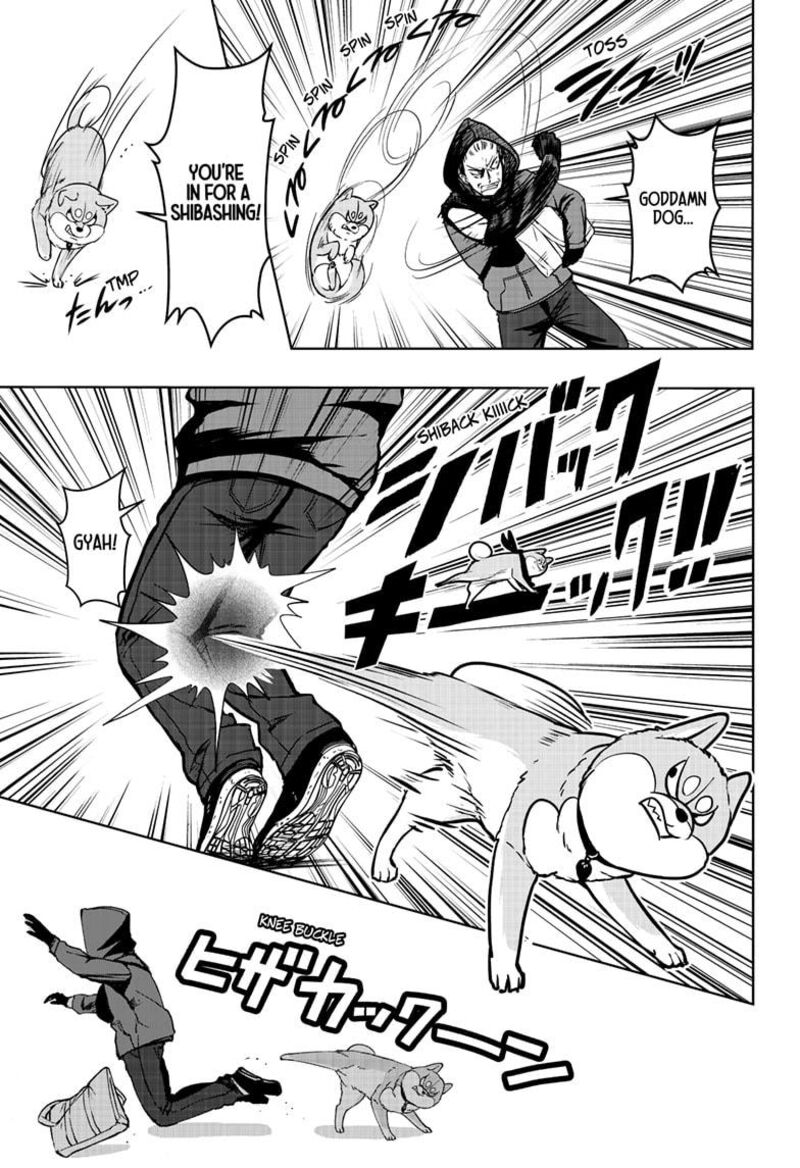 Shiba Tsuki Bukken Chapter 37 Page 25