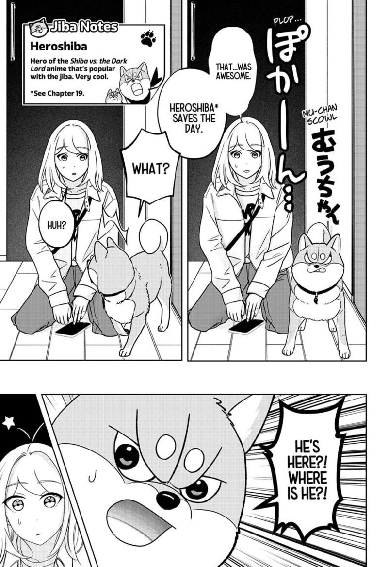 Shiba Tsuki Bukken Chapter 37 Page 27
