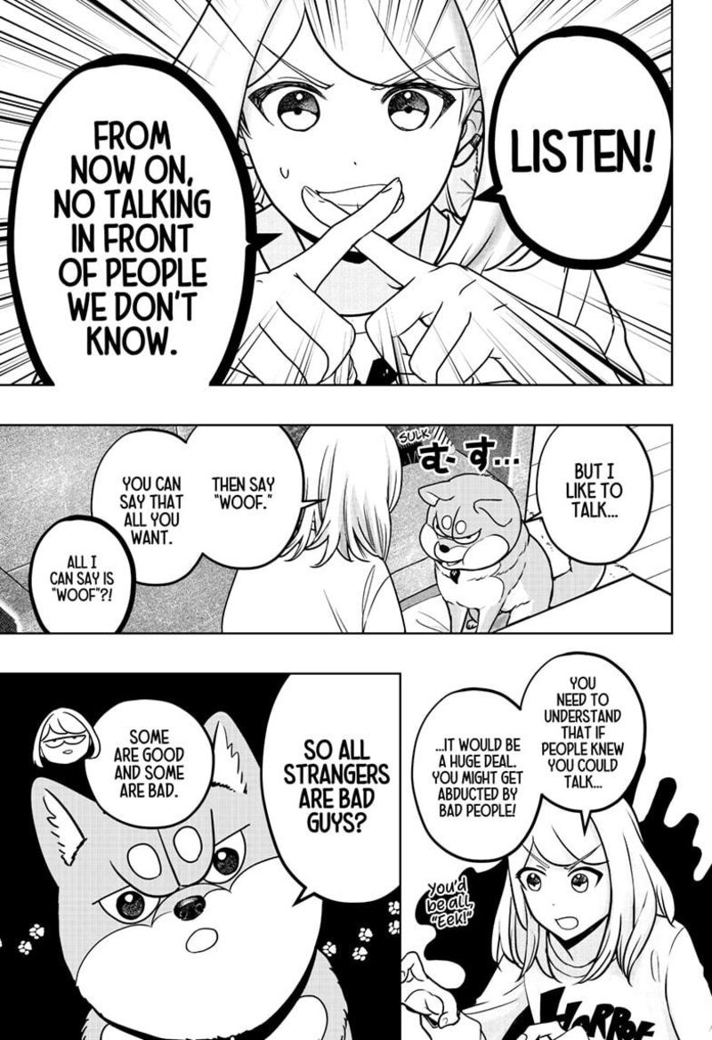 Shiba Tsuki Bukken Chapter 37 Page 3