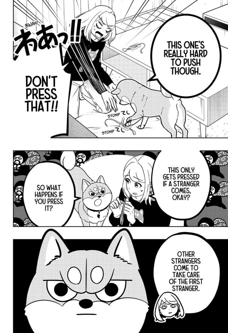 Shiba Tsuki Bukken Chapter 37 Page 32
