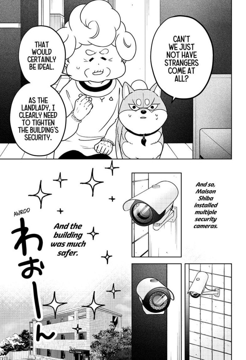 Shiba Tsuki Bukken Chapter 37 Page 33