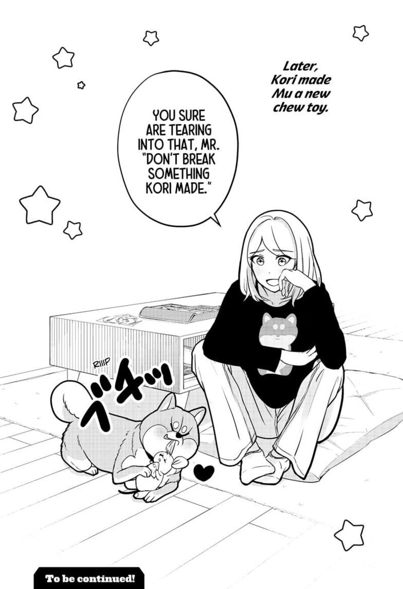 Shiba Tsuki Bukken Chapter 37 Page 34