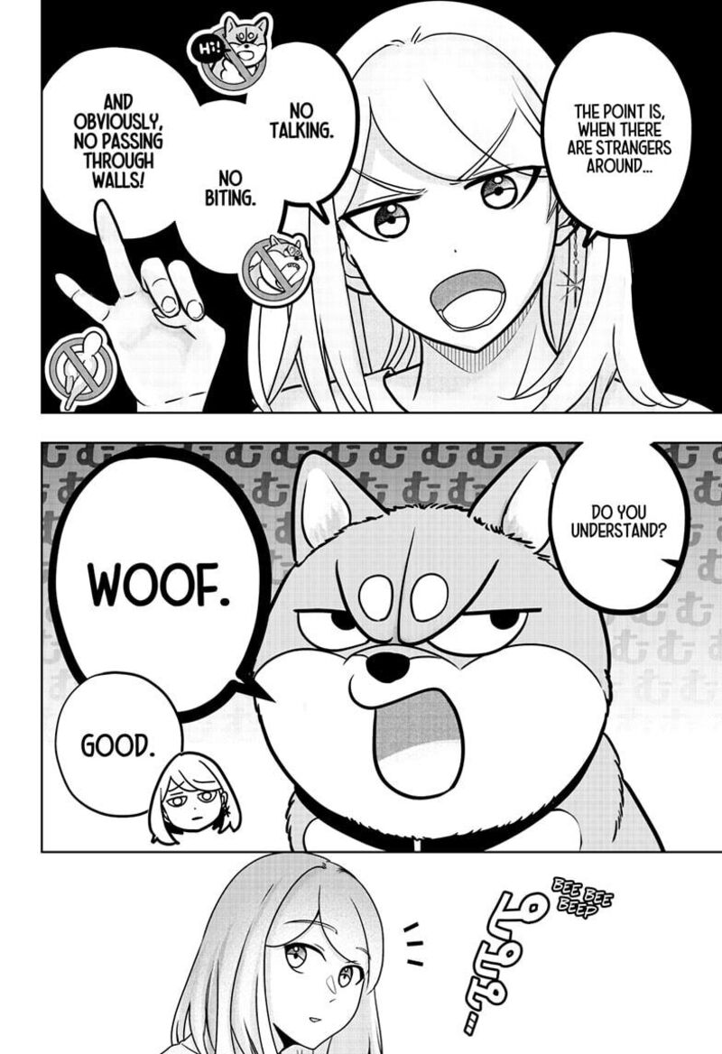 Shiba Tsuki Bukken Chapter 37 Page 4