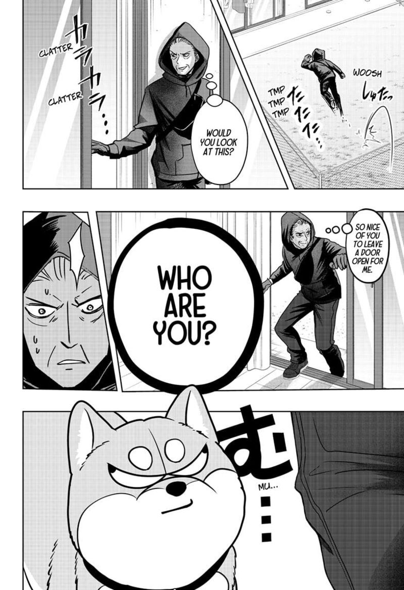 Shiba Tsuki Bukken Chapter 37 Page 8