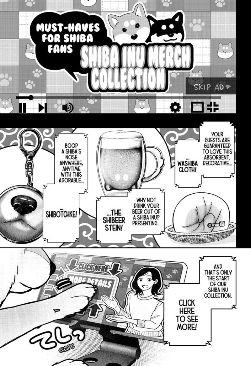 Shiba Tsuki Bukken Chapter 38 Page 1