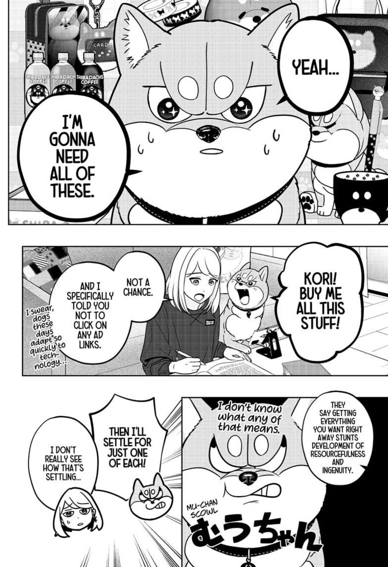 Shiba Tsuki Bukken Chapter 38 Page 2