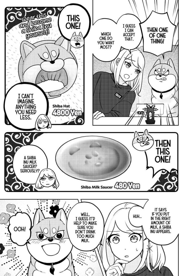 Shiba Tsuki Bukken Chapter 38 Page 3