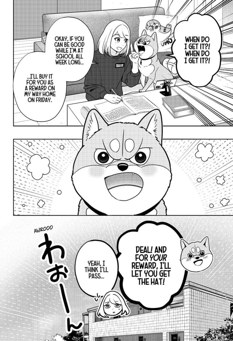 Shiba Tsuki Bukken Chapter 38 Page 4