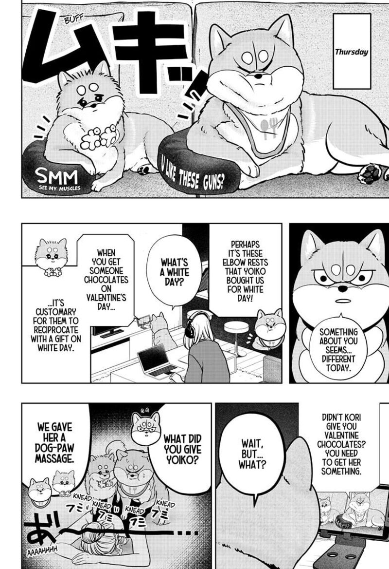 Shiba Tsuki Bukken Chapter 38 Page 6