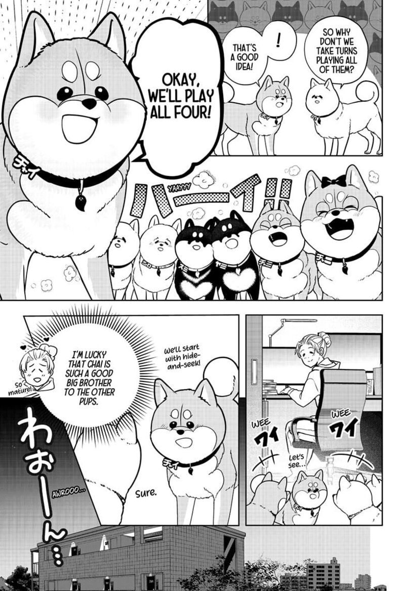 Shiba Tsuki Bukken Chapter 39 Page 3
