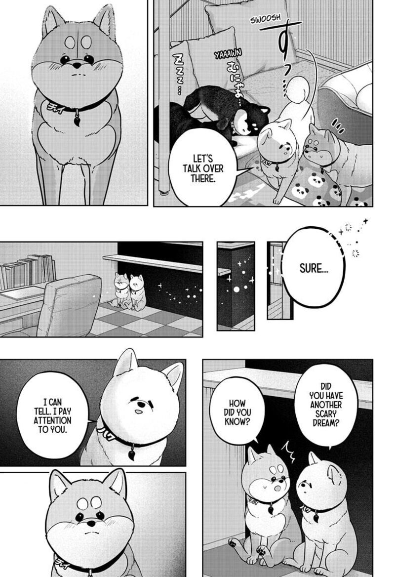 Shiba Tsuki Bukken Chapter 39 Page 5