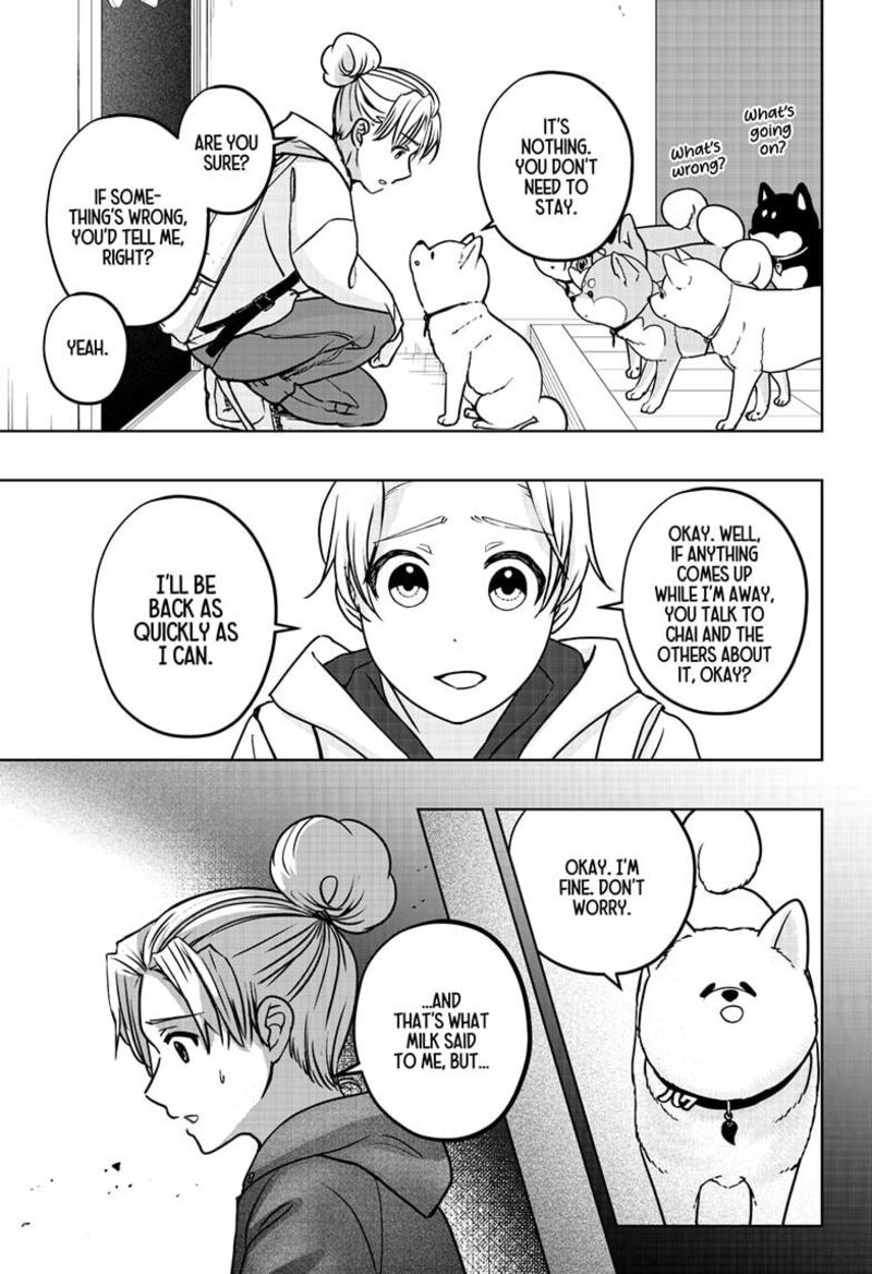 Shiba Tsuki Bukken Chapter 39 Page 9