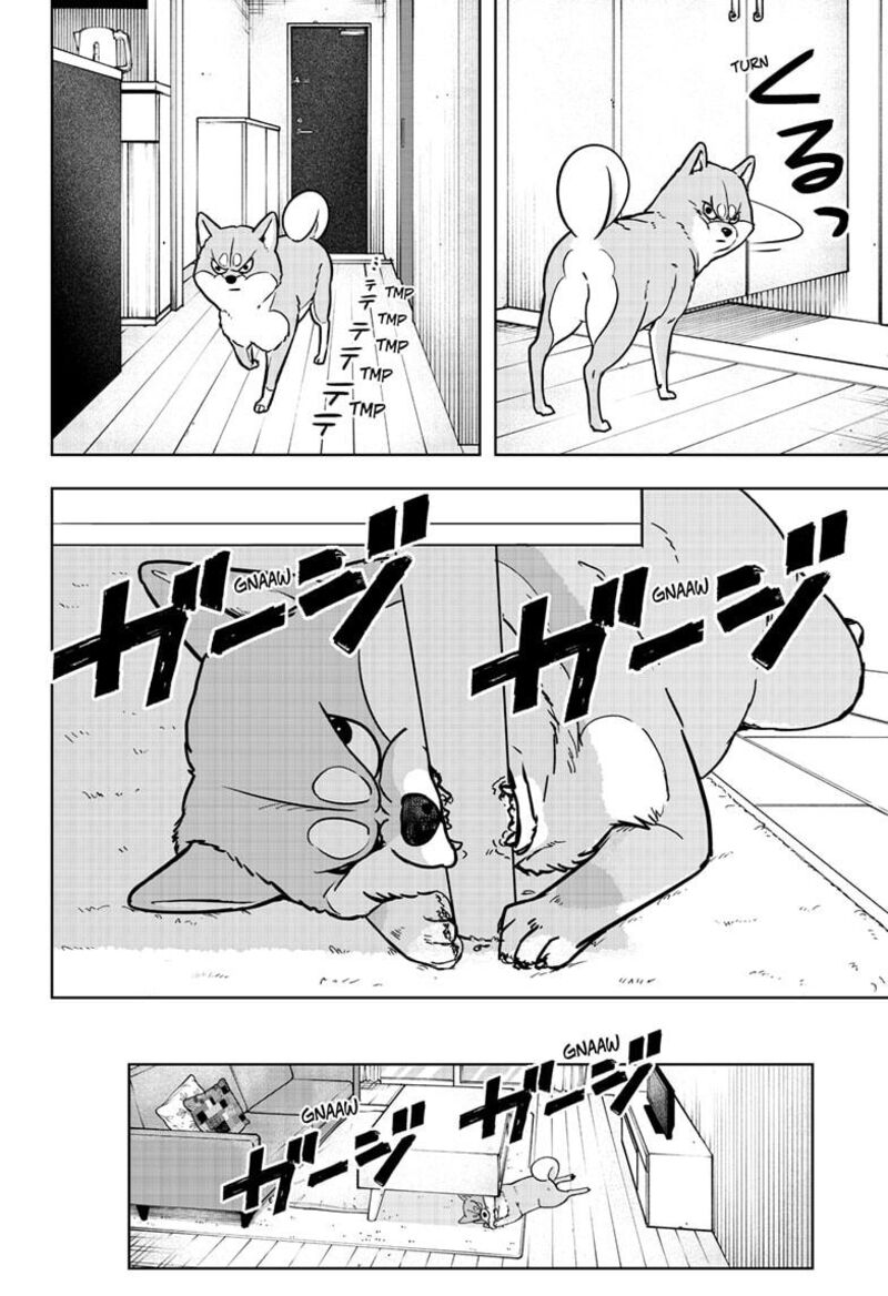 Shiba Tsuki Bukken Chapter 4 Page 4