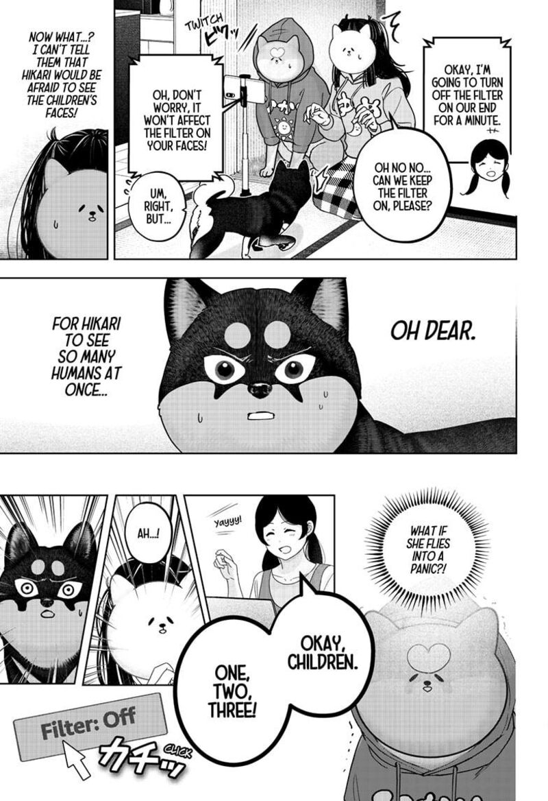 Shiba Tsuki Bukken Chapter 40 Page 19