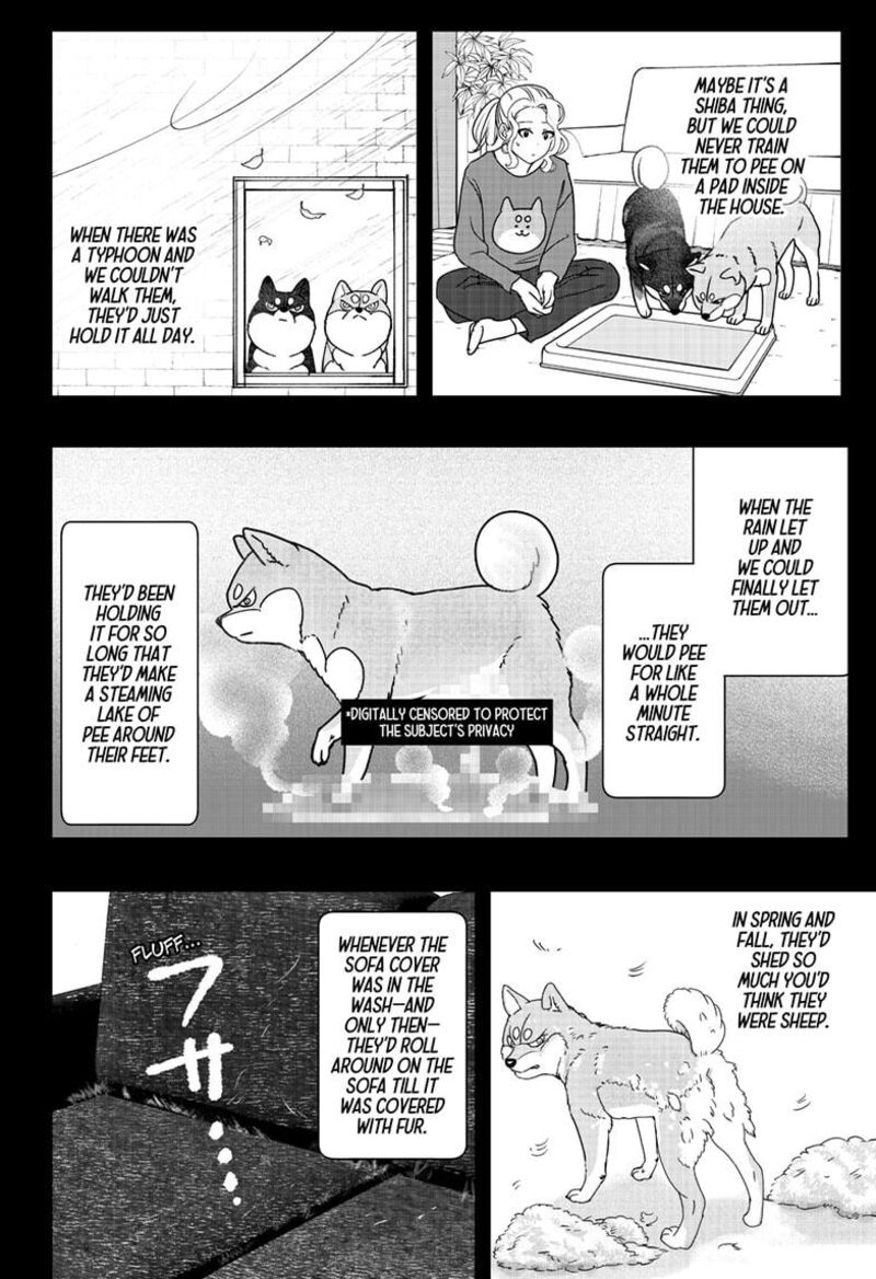 Shiba Tsuki Bukken Chapter 41 Page 16