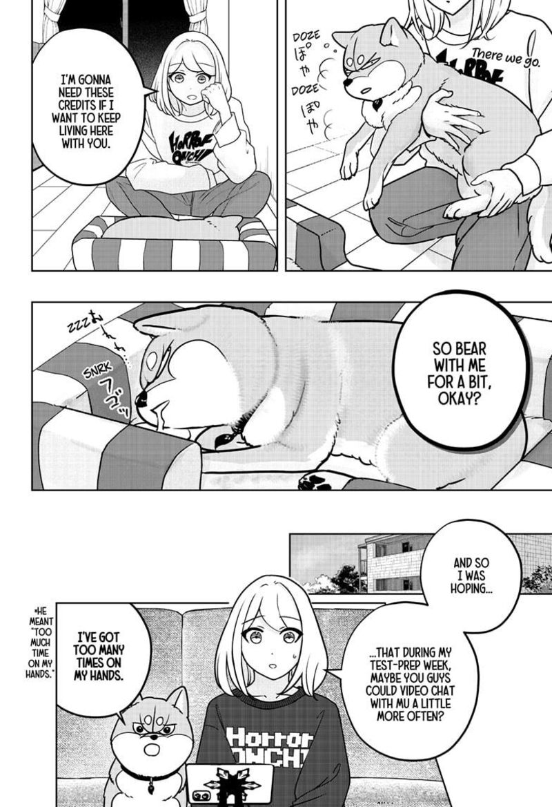 Shiba Tsuki Bukken Chapter 41 Page 2