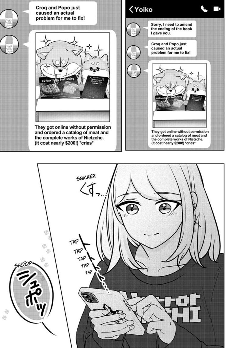 Shiba Tsuki Bukken Chapter 41 Page 21