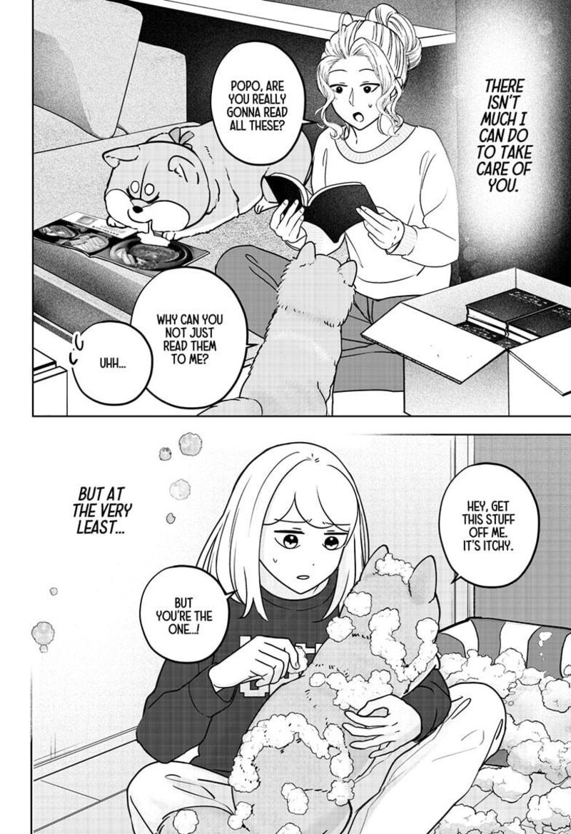 Shiba Tsuki Bukken Chapter 41 Page 24