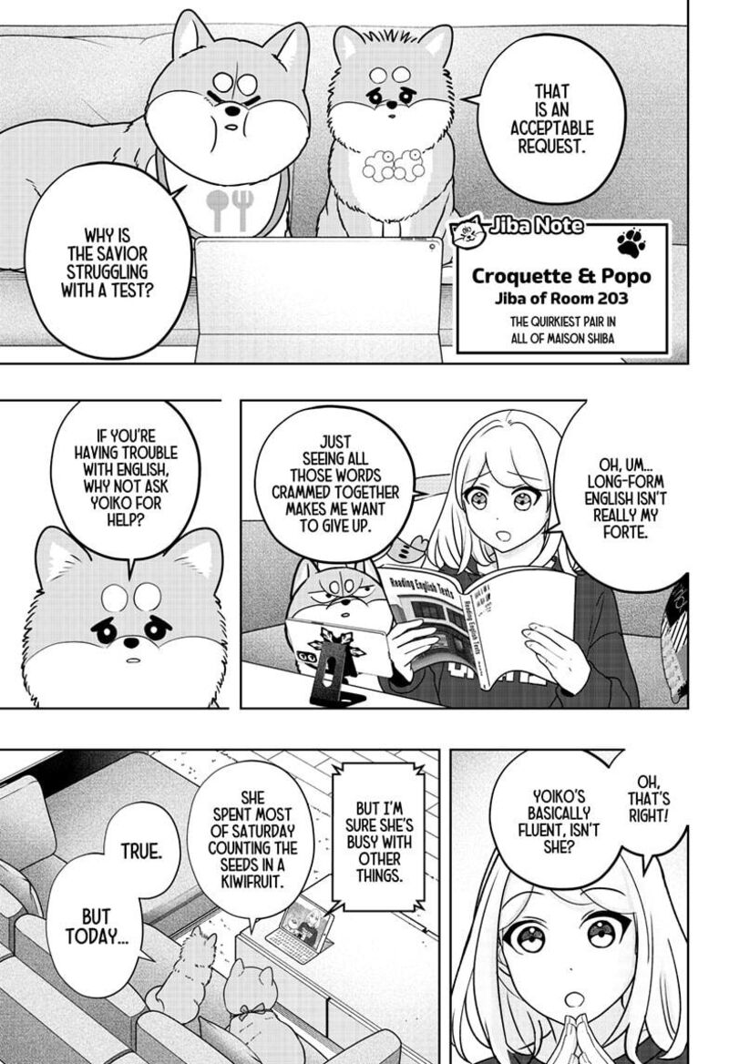 Shiba Tsuki Bukken Chapter 41 Page 3