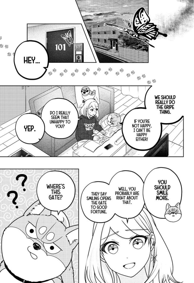 Shiba Tsuki Bukken Chapter 42 Page 13