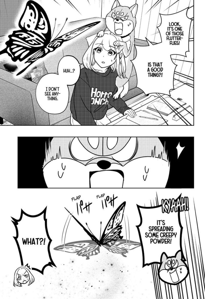 Shiba Tsuki Bukken Chapter 42 Page 15