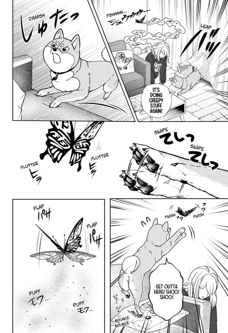 Shiba Tsuki Bukken Chapter 42 Page 18