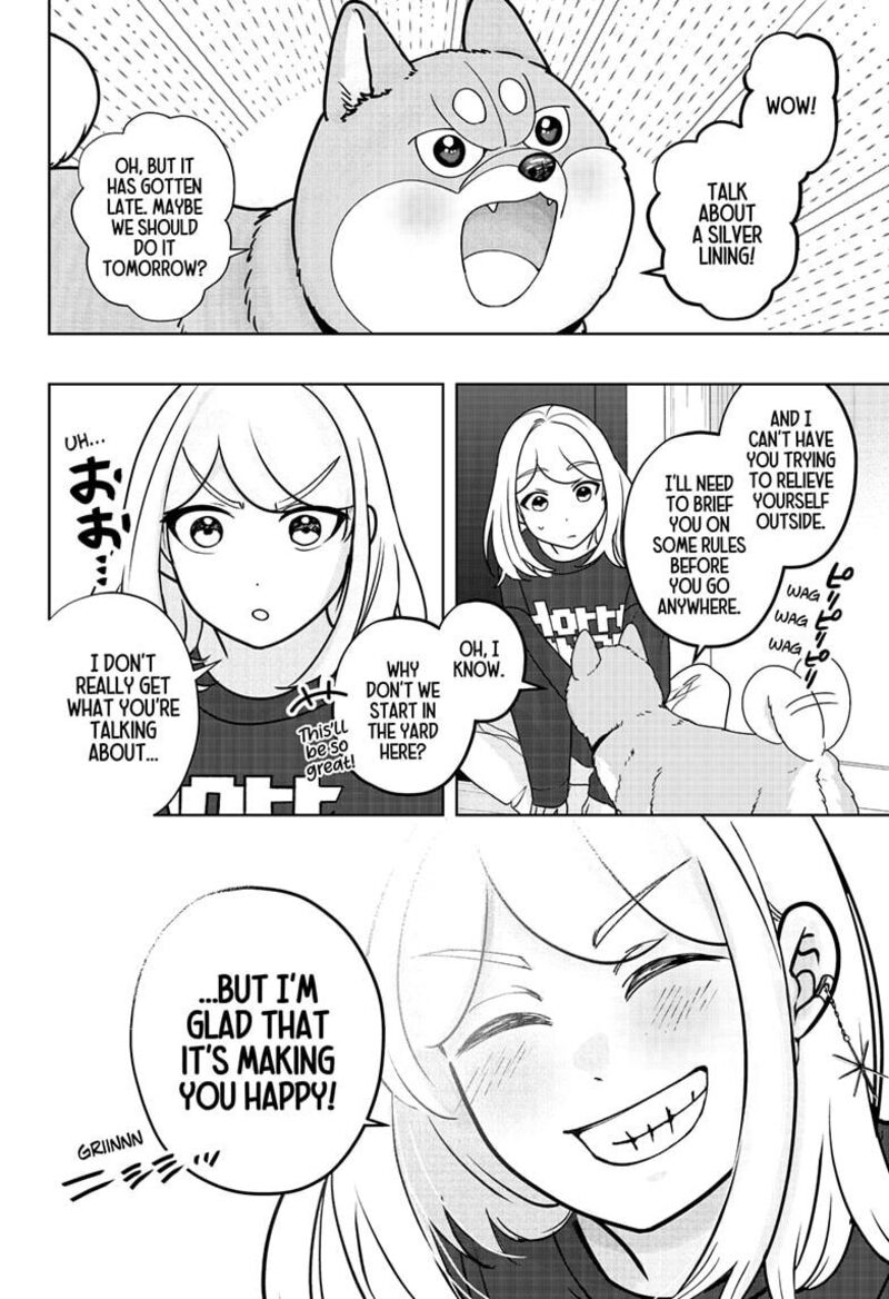 Shiba Tsuki Bukken Chapter 43 Page 12