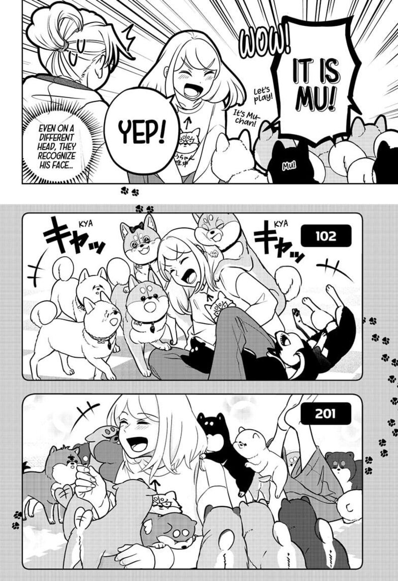 Shiba Tsuki Bukken Chapter 43 Page 18