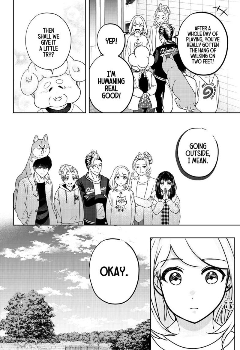 Shiba Tsuki Bukken Chapter 43 Page 20