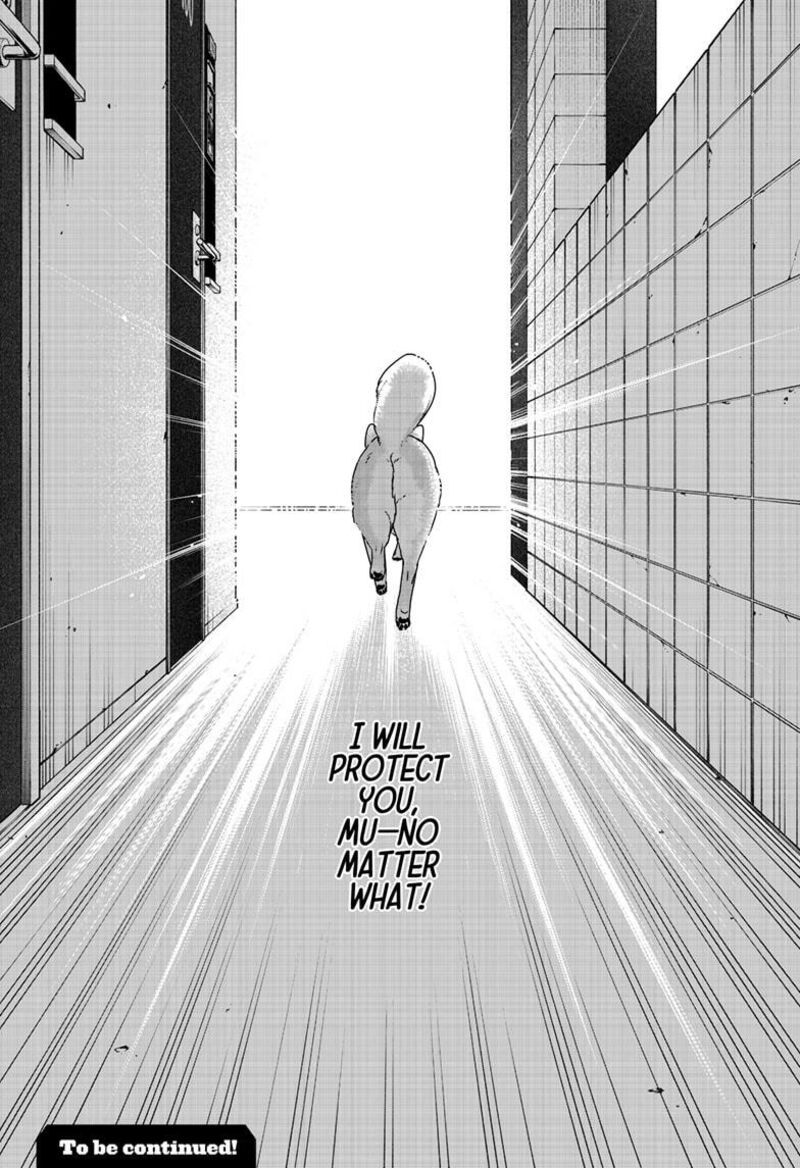 Shiba Tsuki Bukken Chapter 44 Page 35