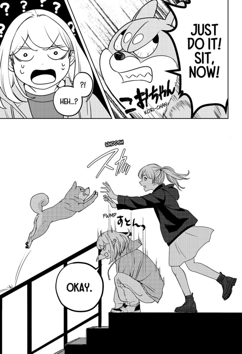 Shiba Tsuki Bukken Chapter 45 Page 18