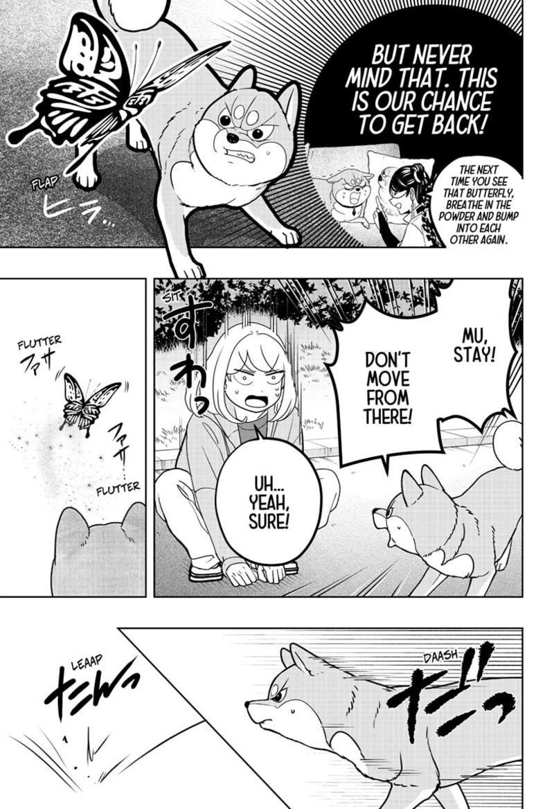 Shiba Tsuki Bukken Chapter 45 Page 22