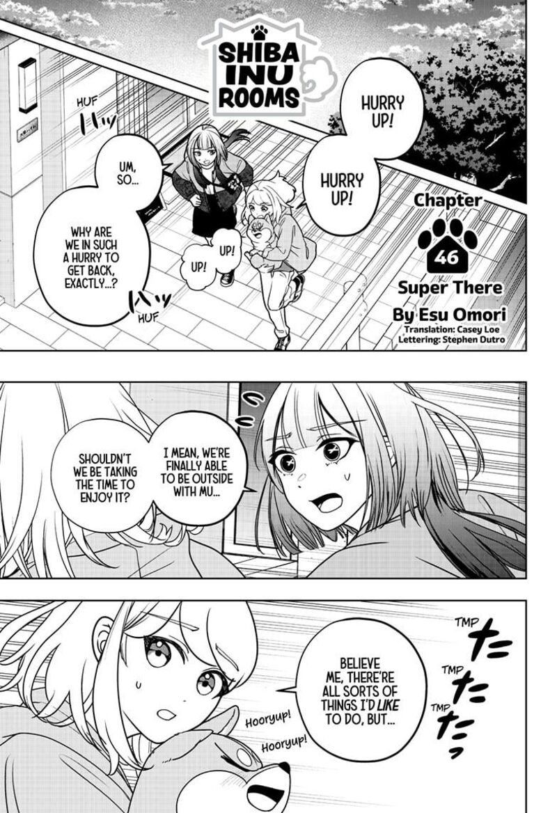 Shiba Tsuki Bukken Chapter 46 Page 1