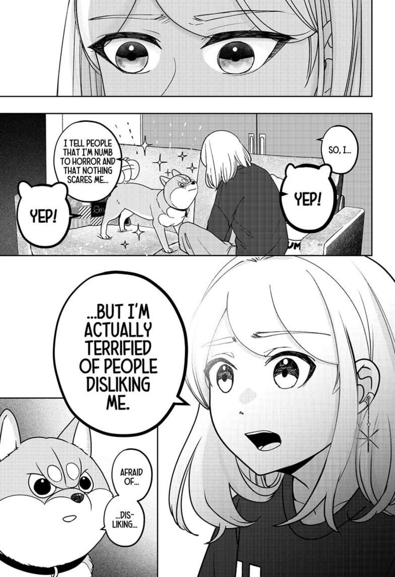 Shiba Tsuki Bukken Chapter 46 Page 21