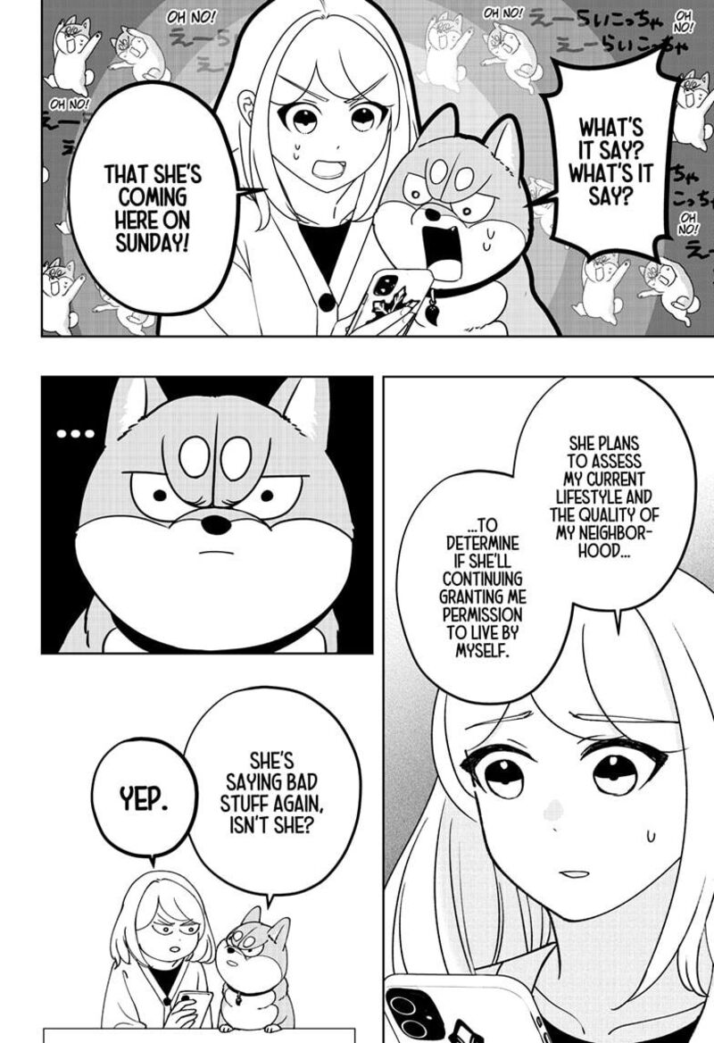 Shiba Tsuki Bukken Chapter 47 Page 22