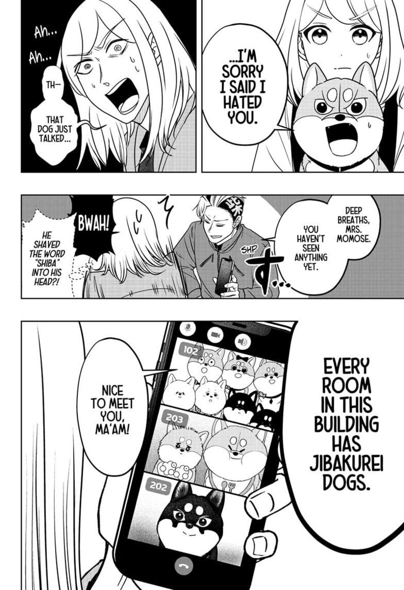 Shiba Tsuki Bukken Chapter 48 Page 14