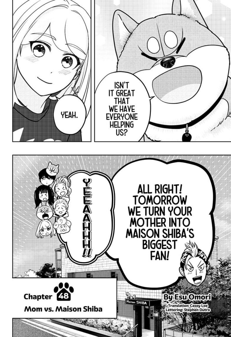 Shiba Tsuki Bukken Chapter 48 Page 4