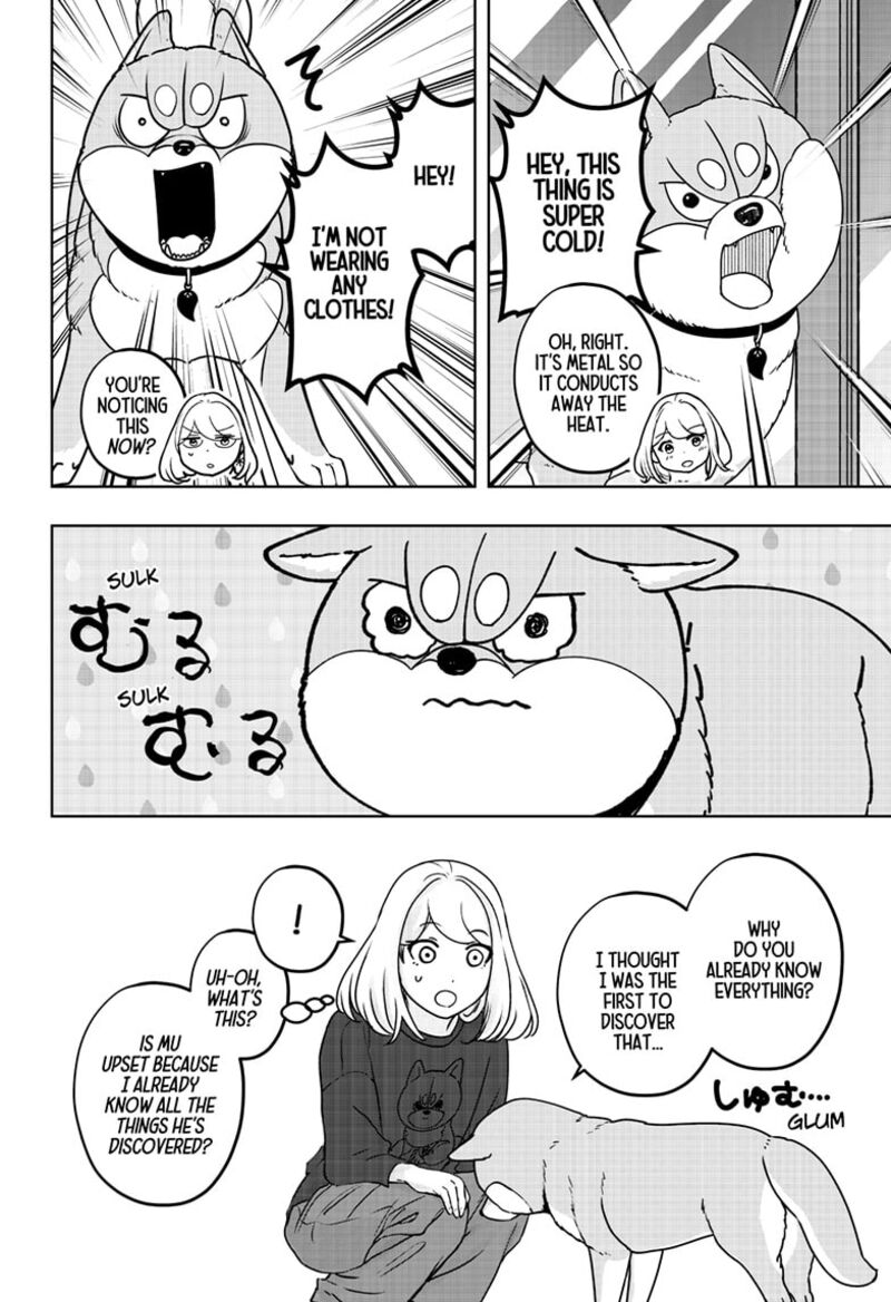 Shiba Tsuki Bukken Chapter 49 Page 10